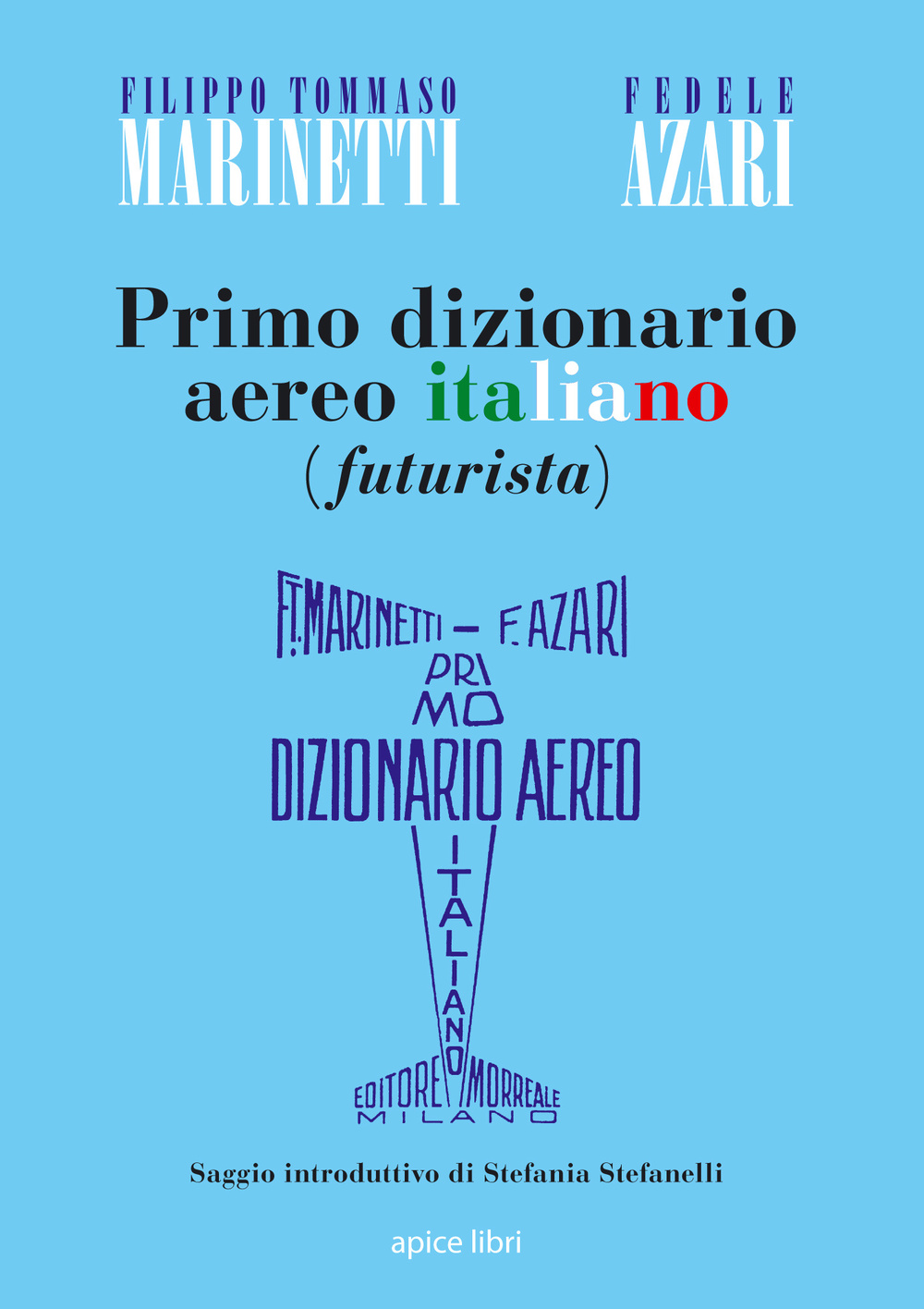 Primo dizionario aereo italiano (futurista)