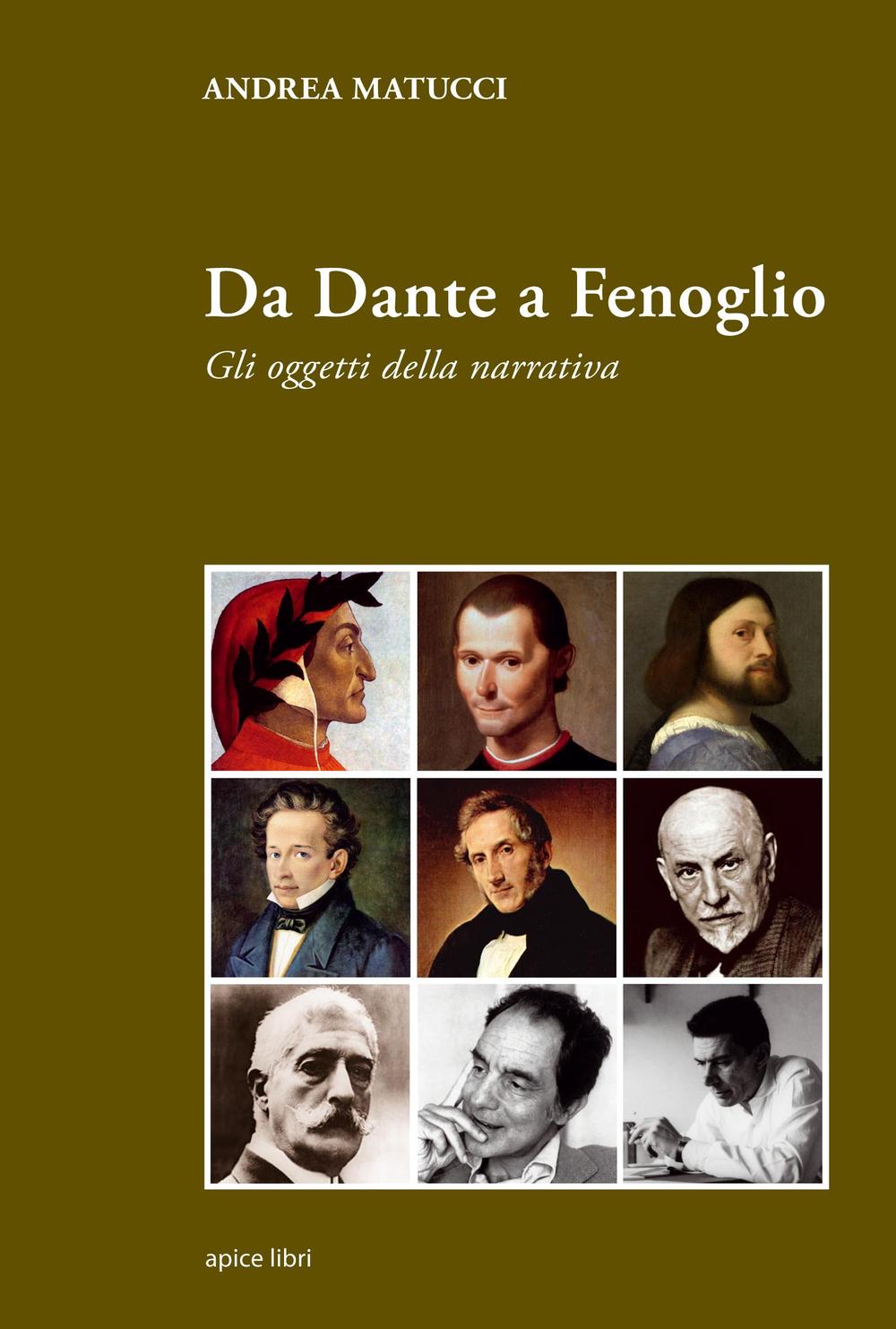 Da Dante a Fenoglio. Gli oggetti della narrativa