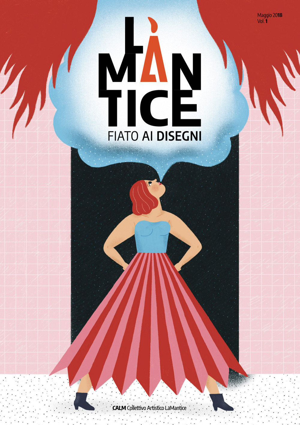 Lamantice. Vol. 1: Fiato ai disegni