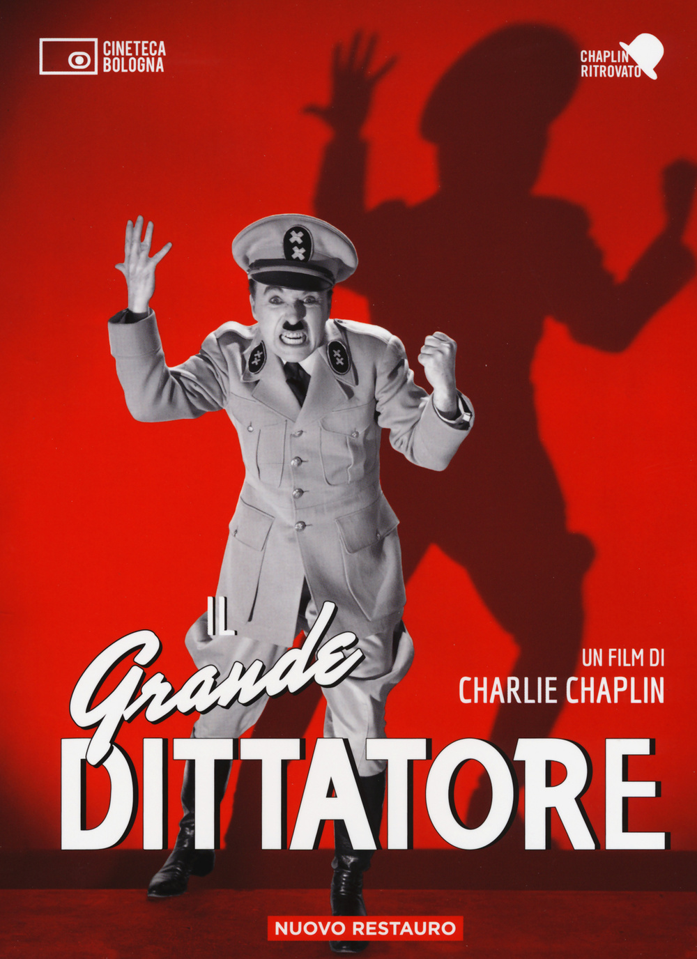 Il grande dittatore. DVD