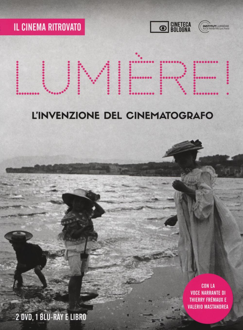 Lumière! L'invenzione del cinematografo. DVD