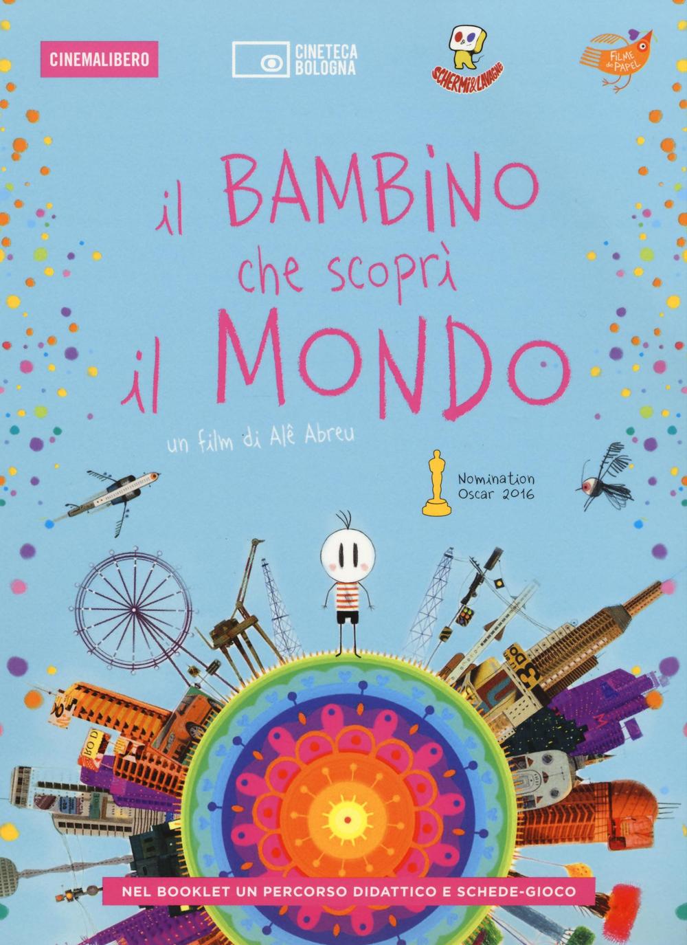 Il bambino che scoprì il mondo. DVD