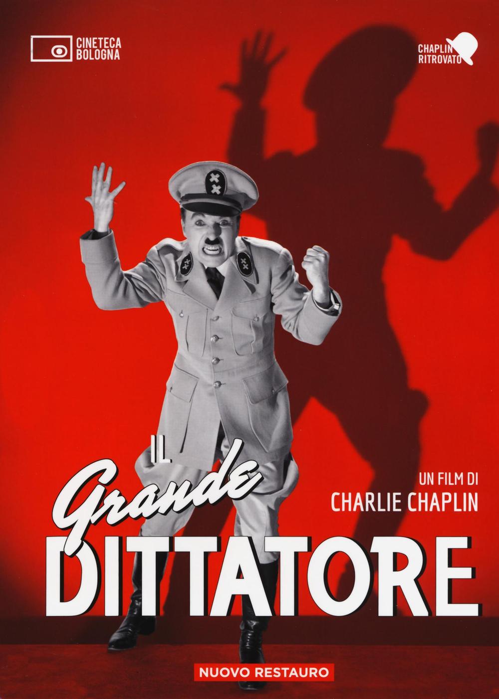 Il grande dittatore. DVD
