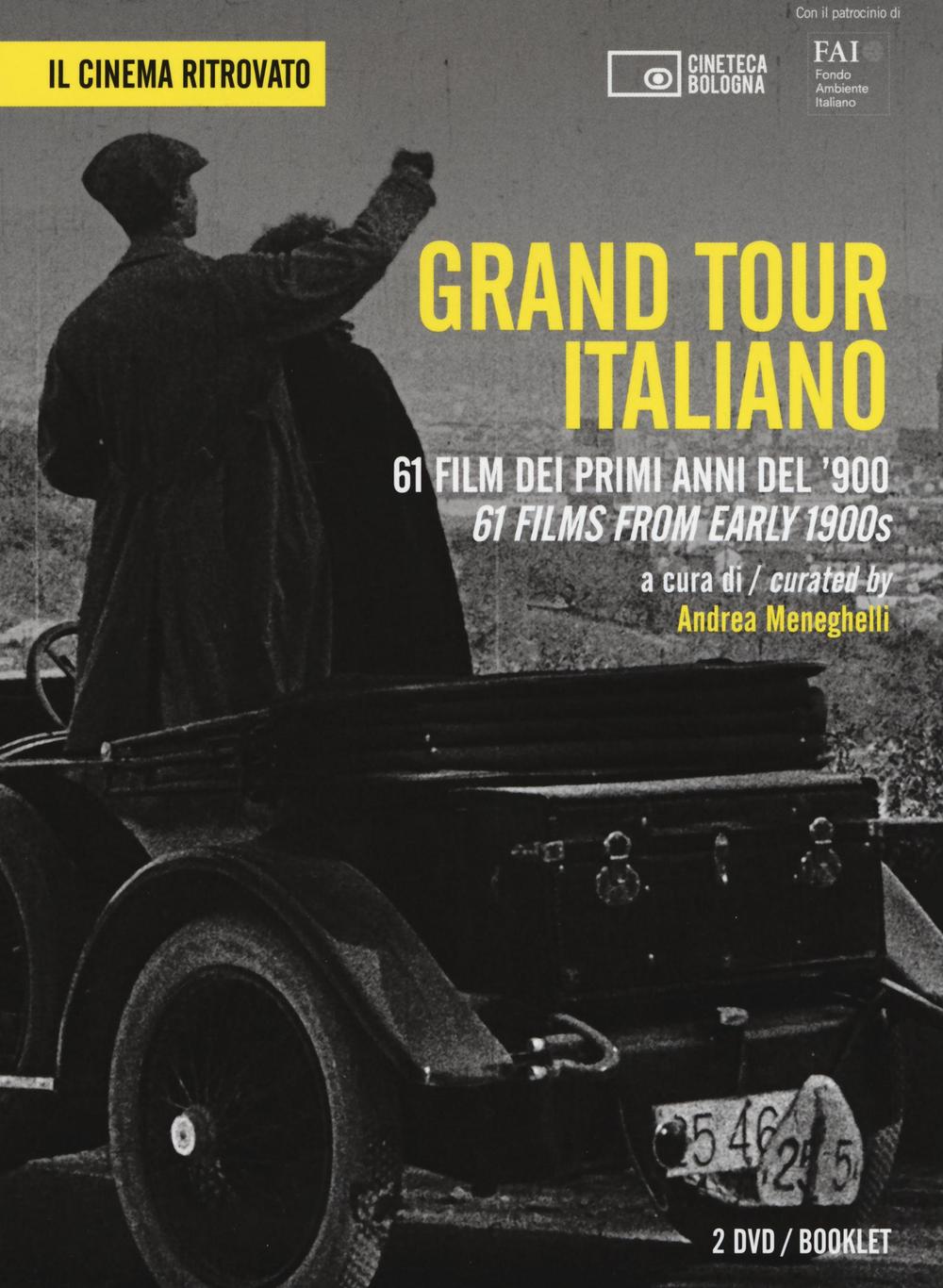 Grand Tour italiano. 61 film dei primi anni del '900. Ediz. italiana e inglese. DVD