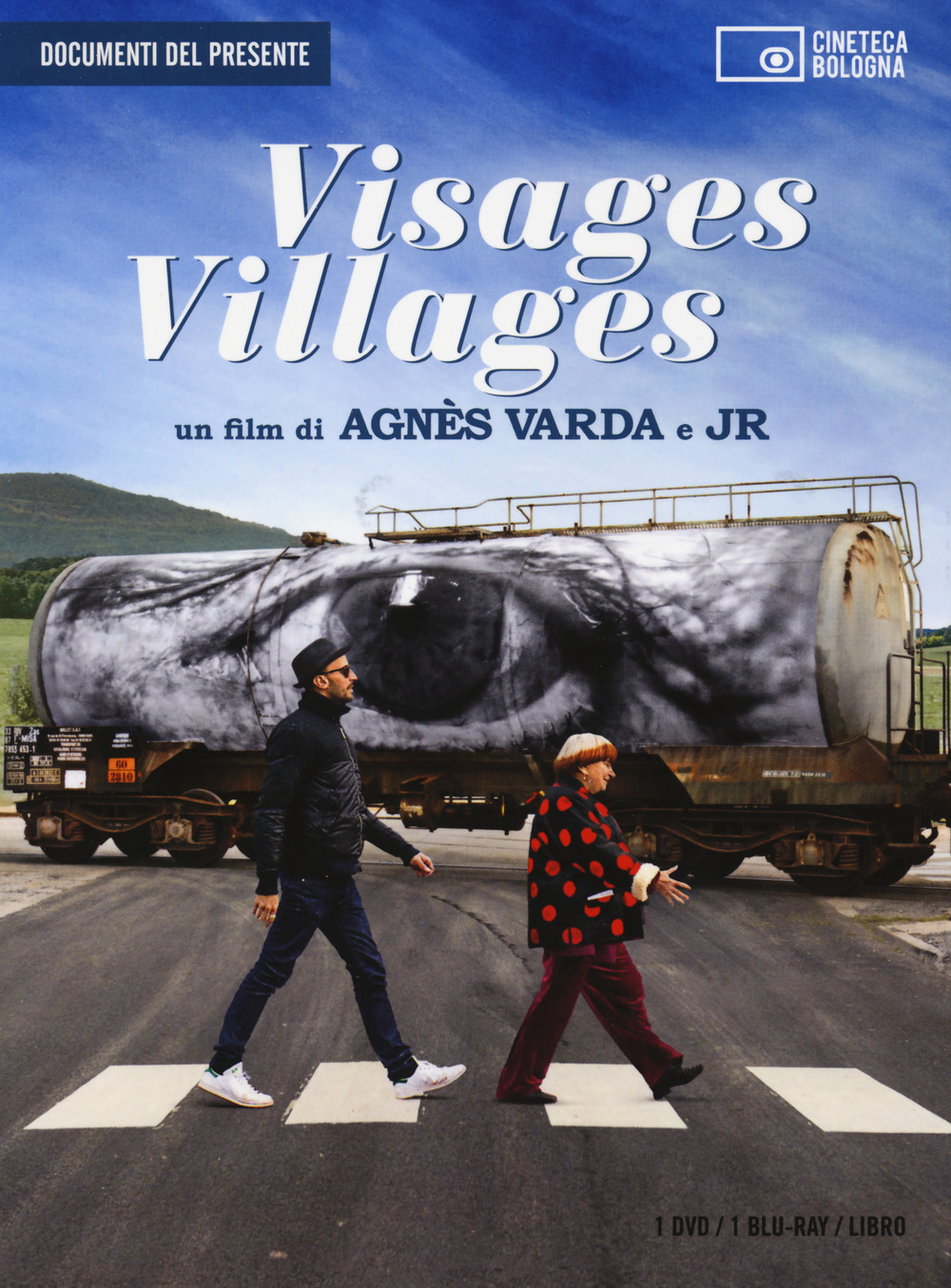 Visages villages. Un film di Agnes Varda e JR. 2 DVD