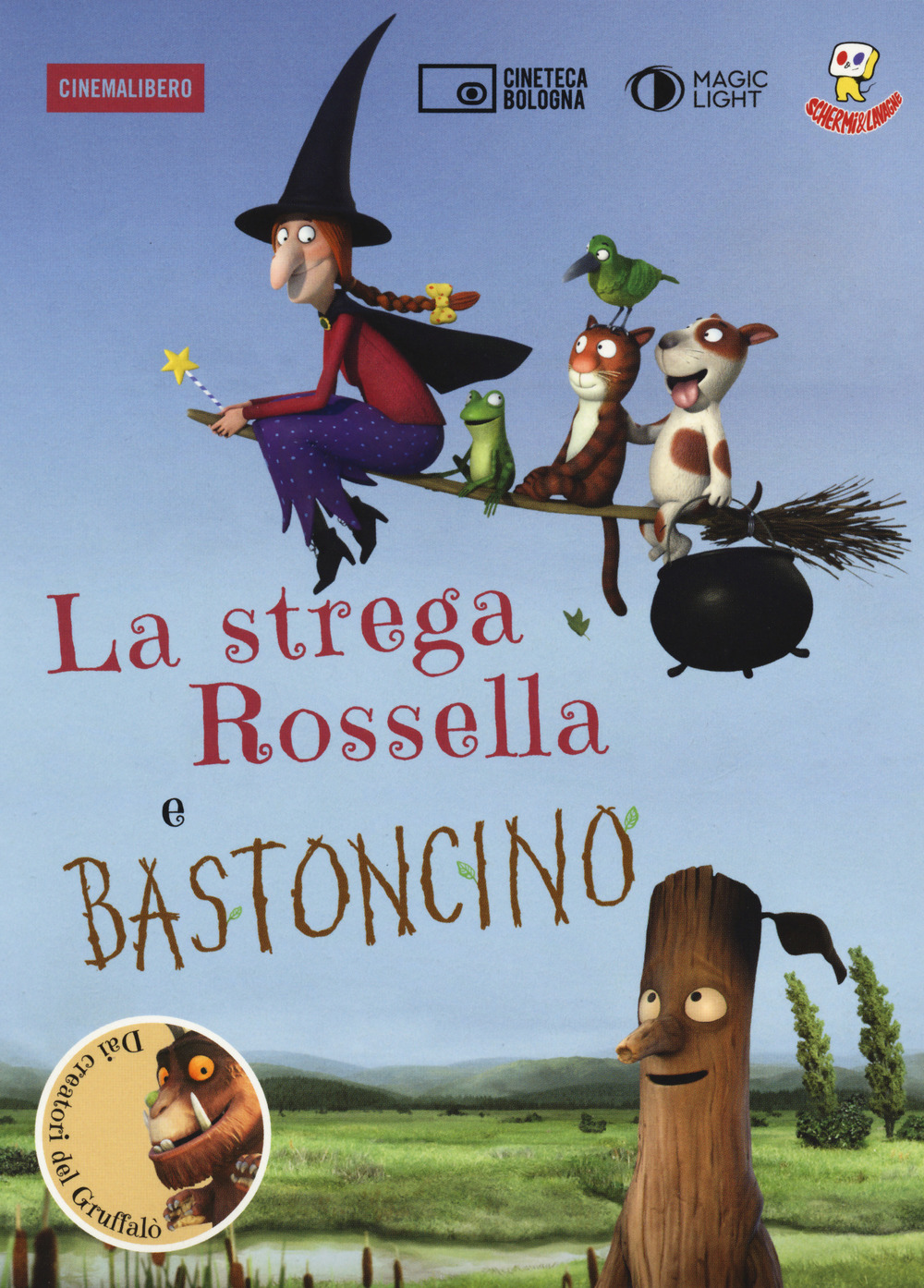La strega Rossella-Bastoncino. DVD