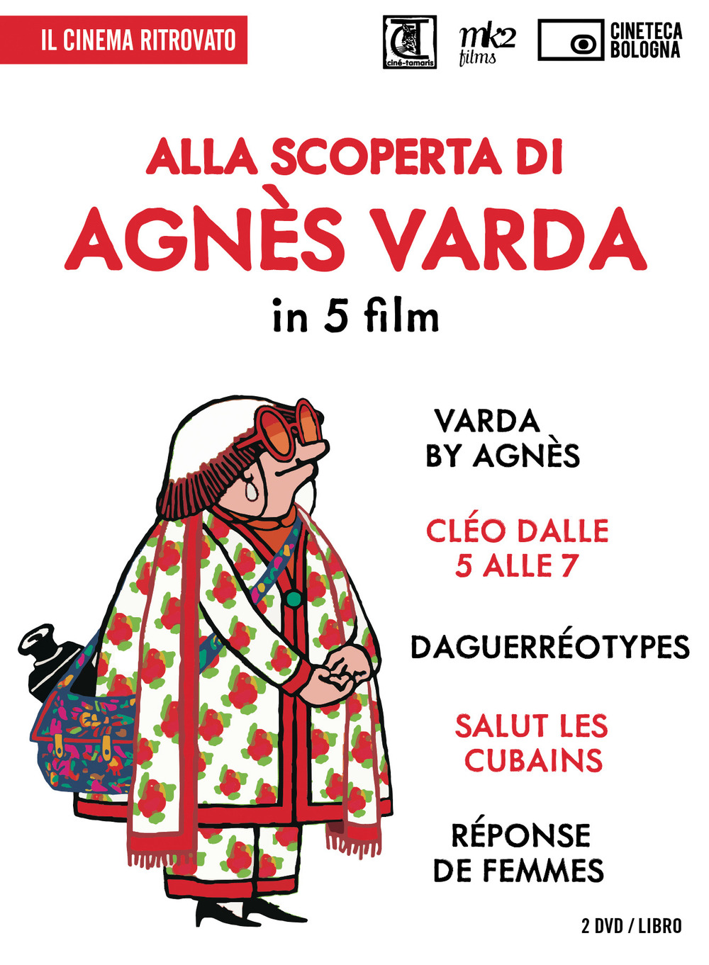 Alla scoperta di Agnès Varda in 5 film. 2 DVD
