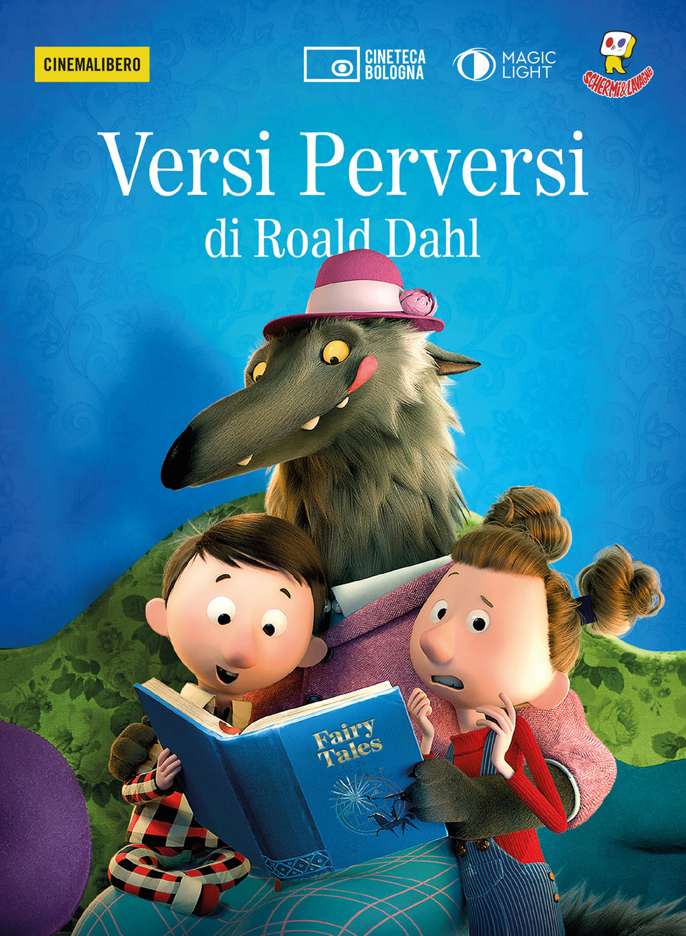 Versi perversi di Roald Dahl. DVD