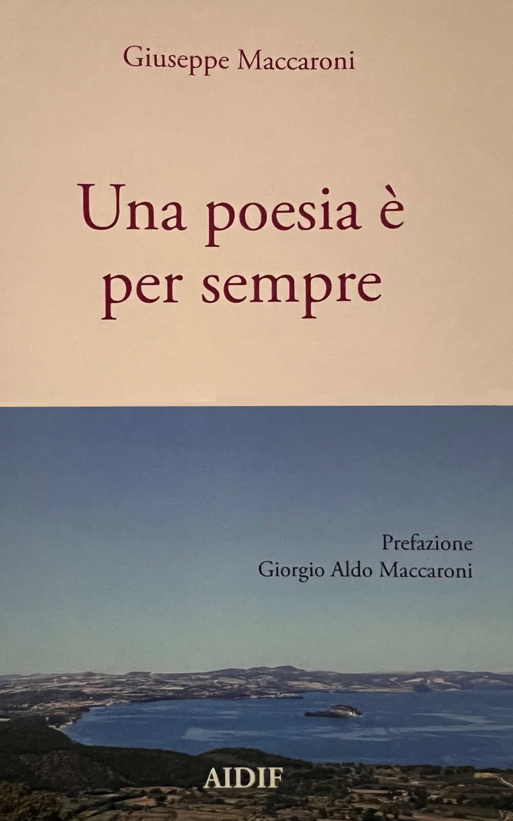 Una poesia è per sempre