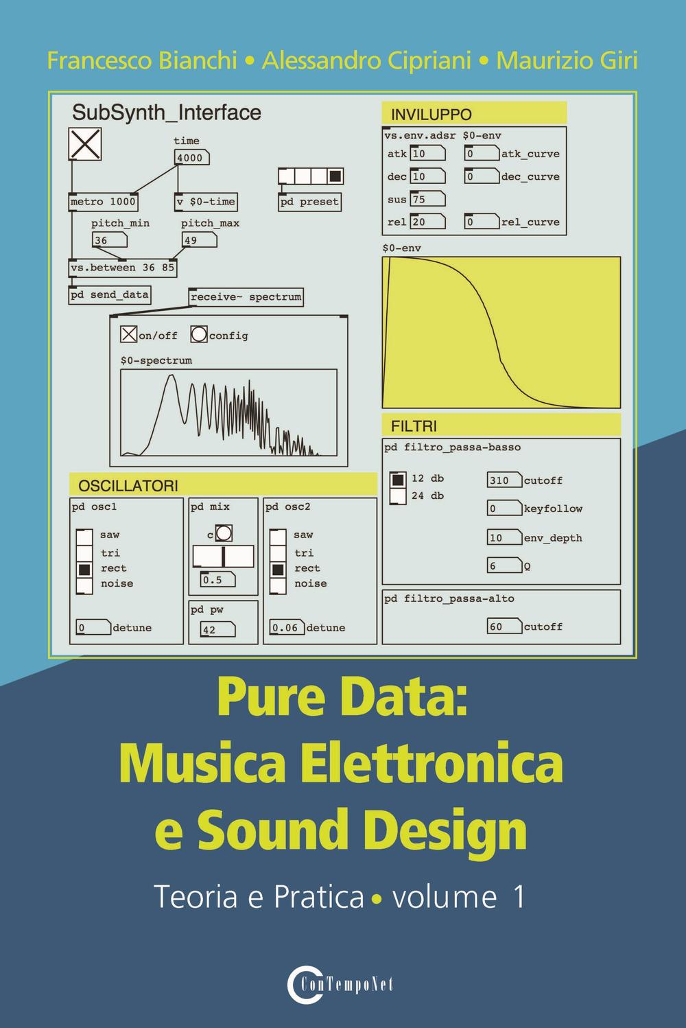 Pure data: musica elettronica e sound design. Vol. 1: Teoria e pratica