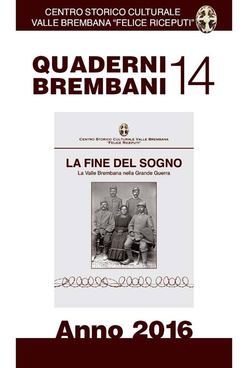 Quaderni brembani. Vol. 14