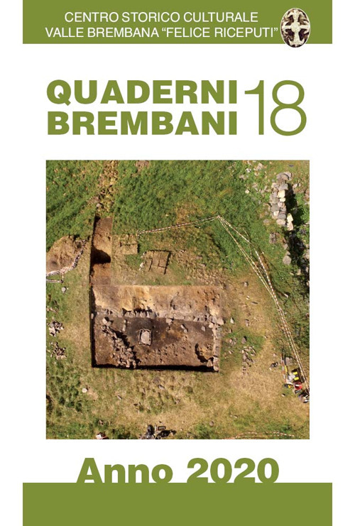 Quaderni brembani. Vol. 18