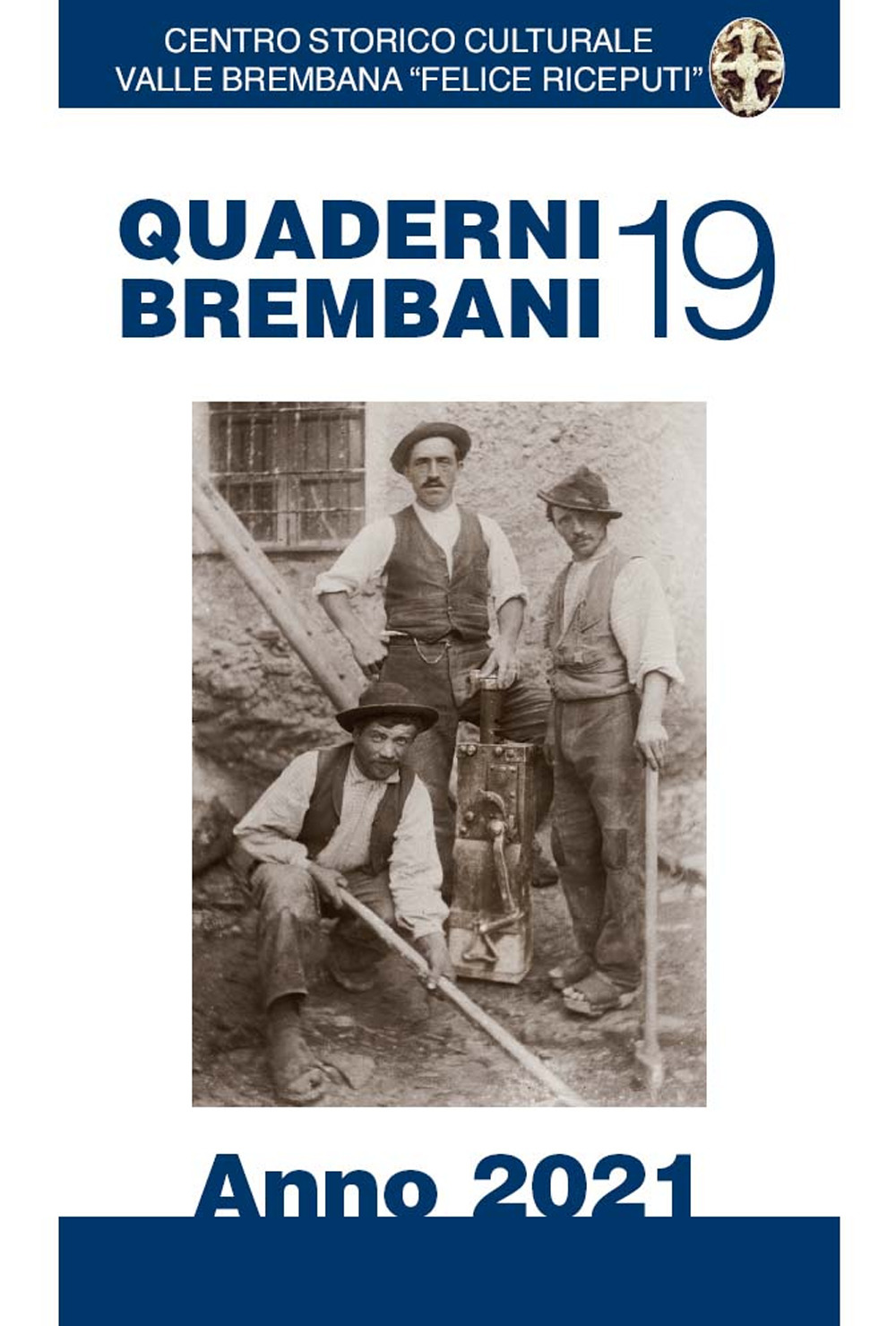 Quaderni brembani. Vol. 19