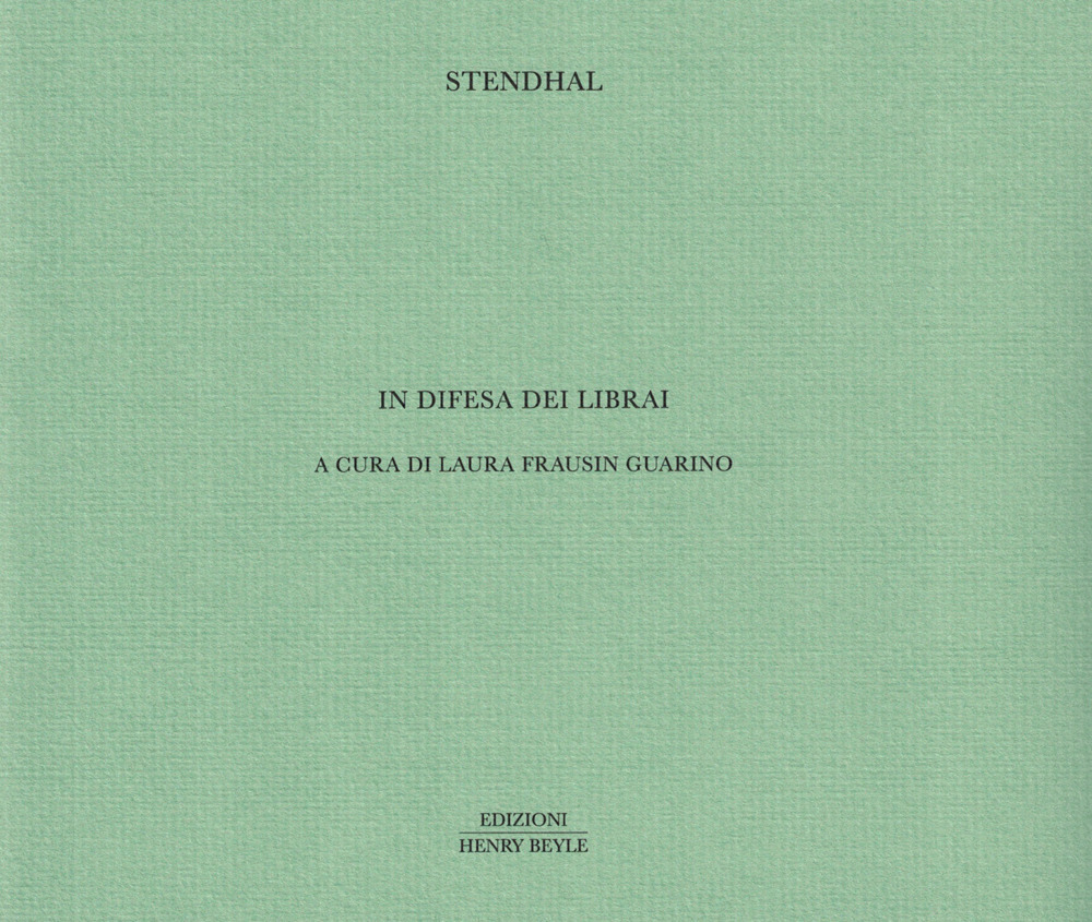 In difesa dei librai