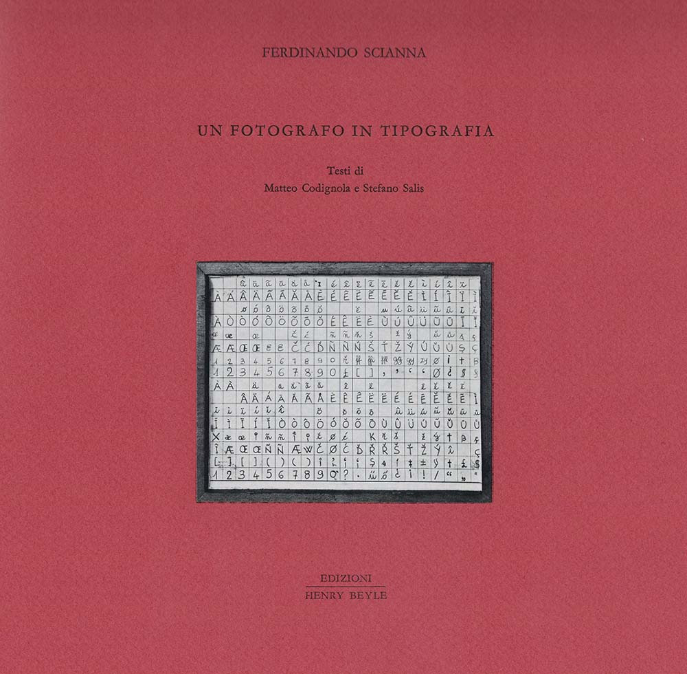 Un fotografo in tipografia