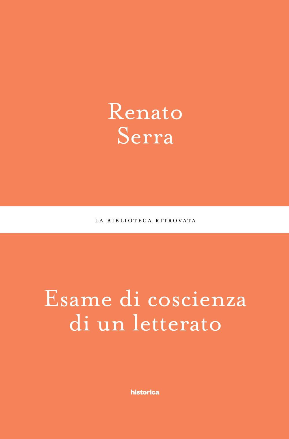 Esame di coscienza di un letterato