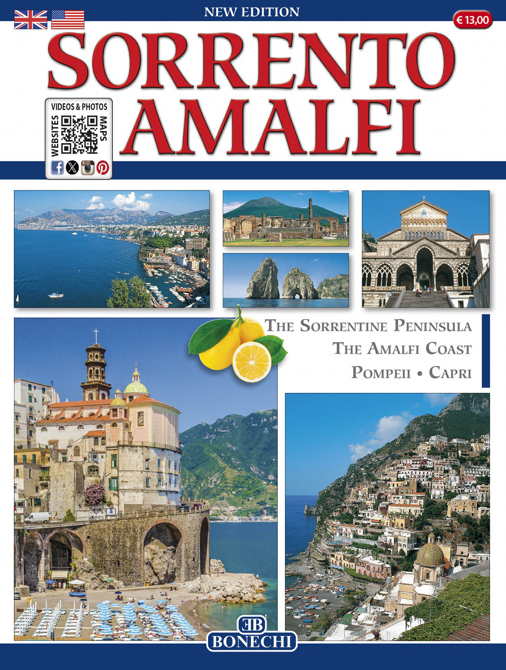 Sorrento e Amalfi. Ediz. inglese