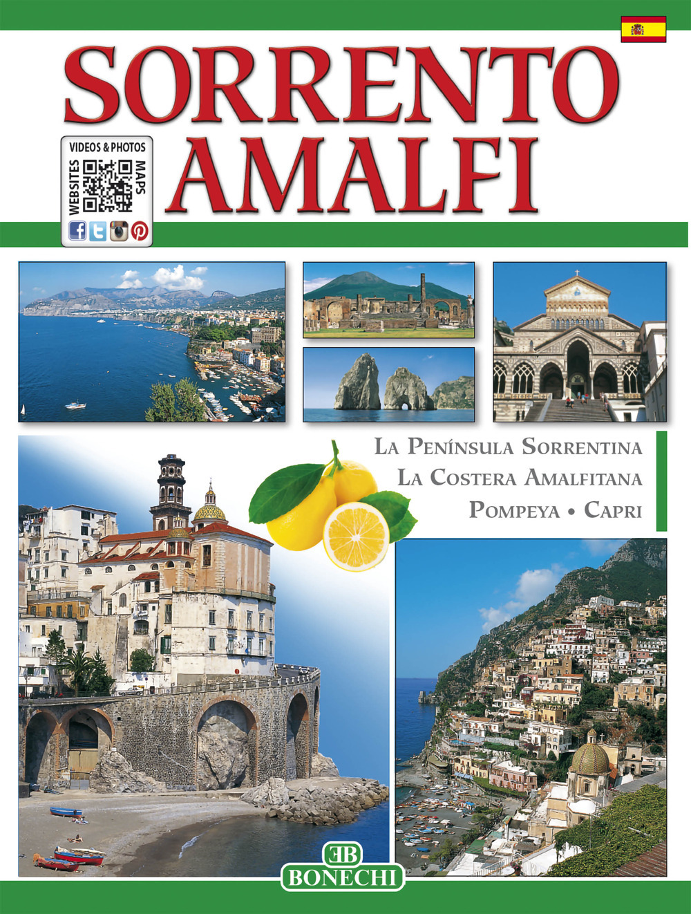 Sorrento e Amalfi. Ediz. spagnola