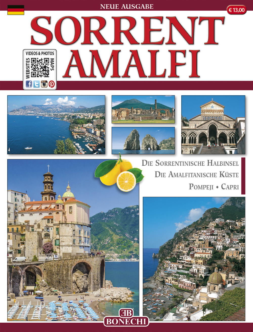 Sorrento e Amalfi. Ediz. tedesca