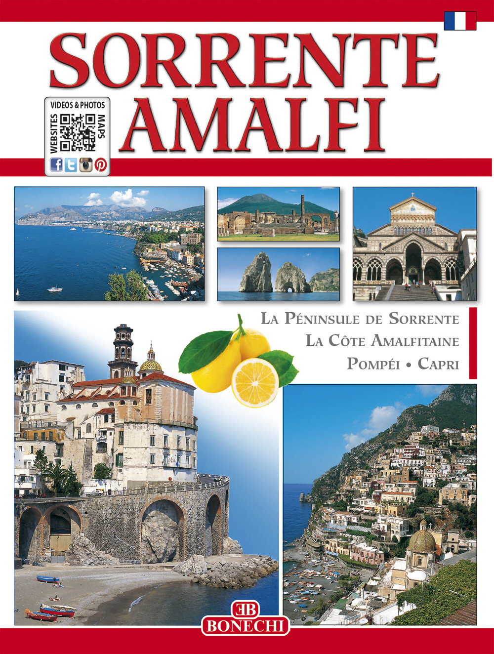 Sorrento e Amalfi. Ediz. francese