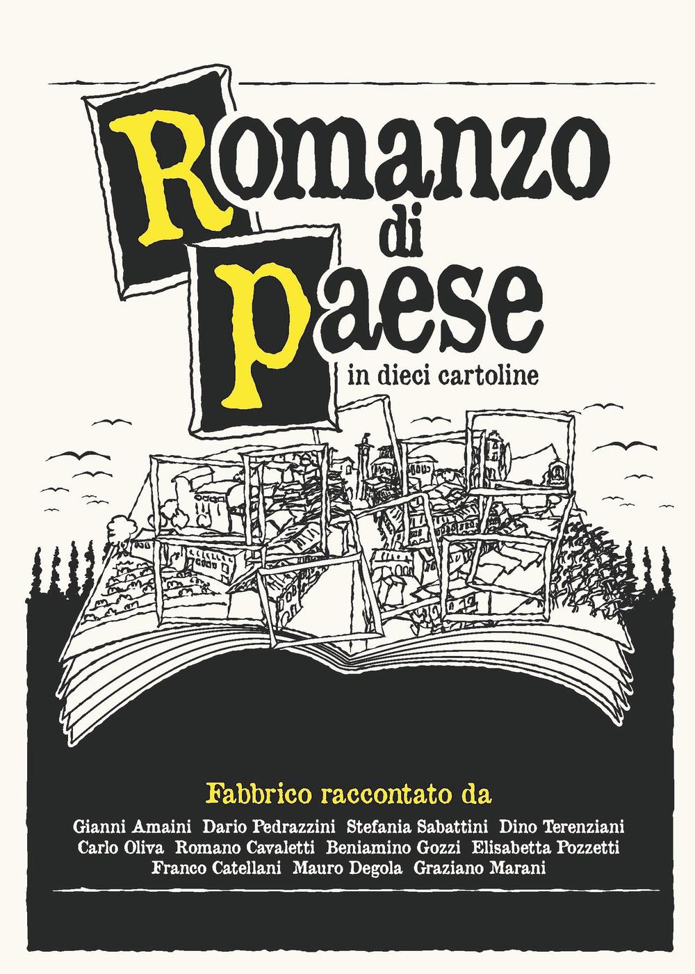 Romanzo di paese. In dieci cartoline