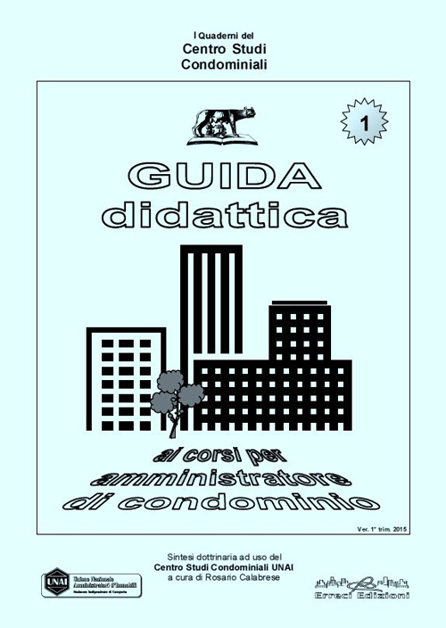 Guida didattica ai corsi per amministratori di condominio
