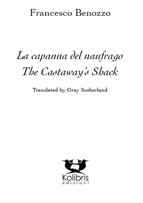 La capanna del naufrago-The castaway's shack