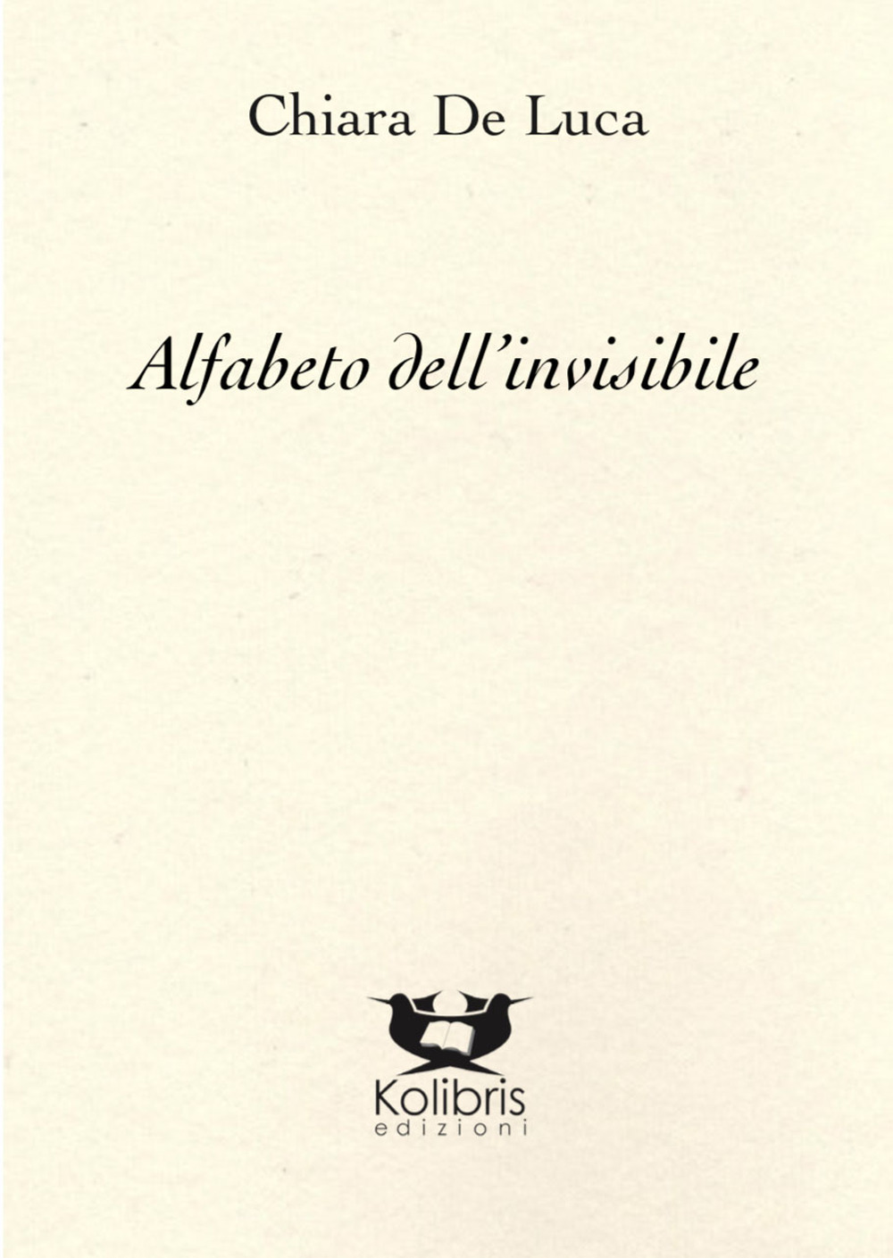 Alfabeto dell'invisibile