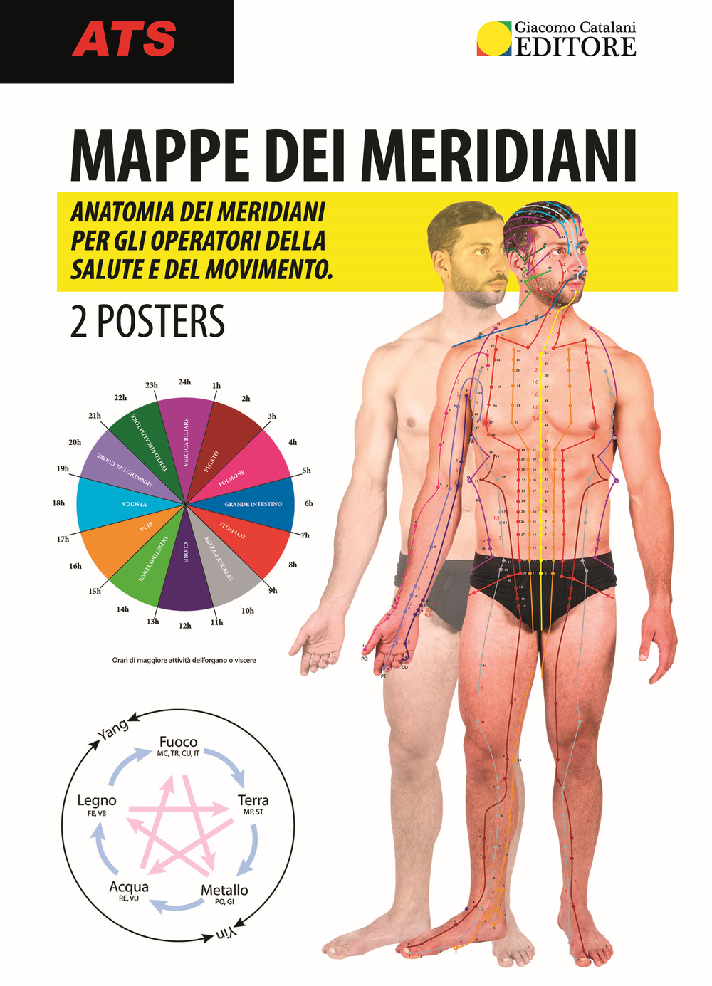 Mappe dei meridiani. Anatomia dei meridiani per gli operatori della salute e del movimento