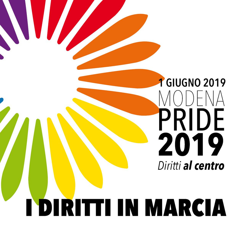 Modena Pride 2019. Diritti al centro. I diritti in marcia