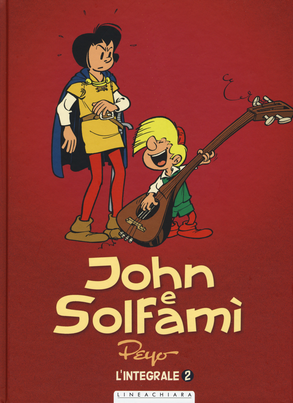 John e Solfamì. Vol. 2