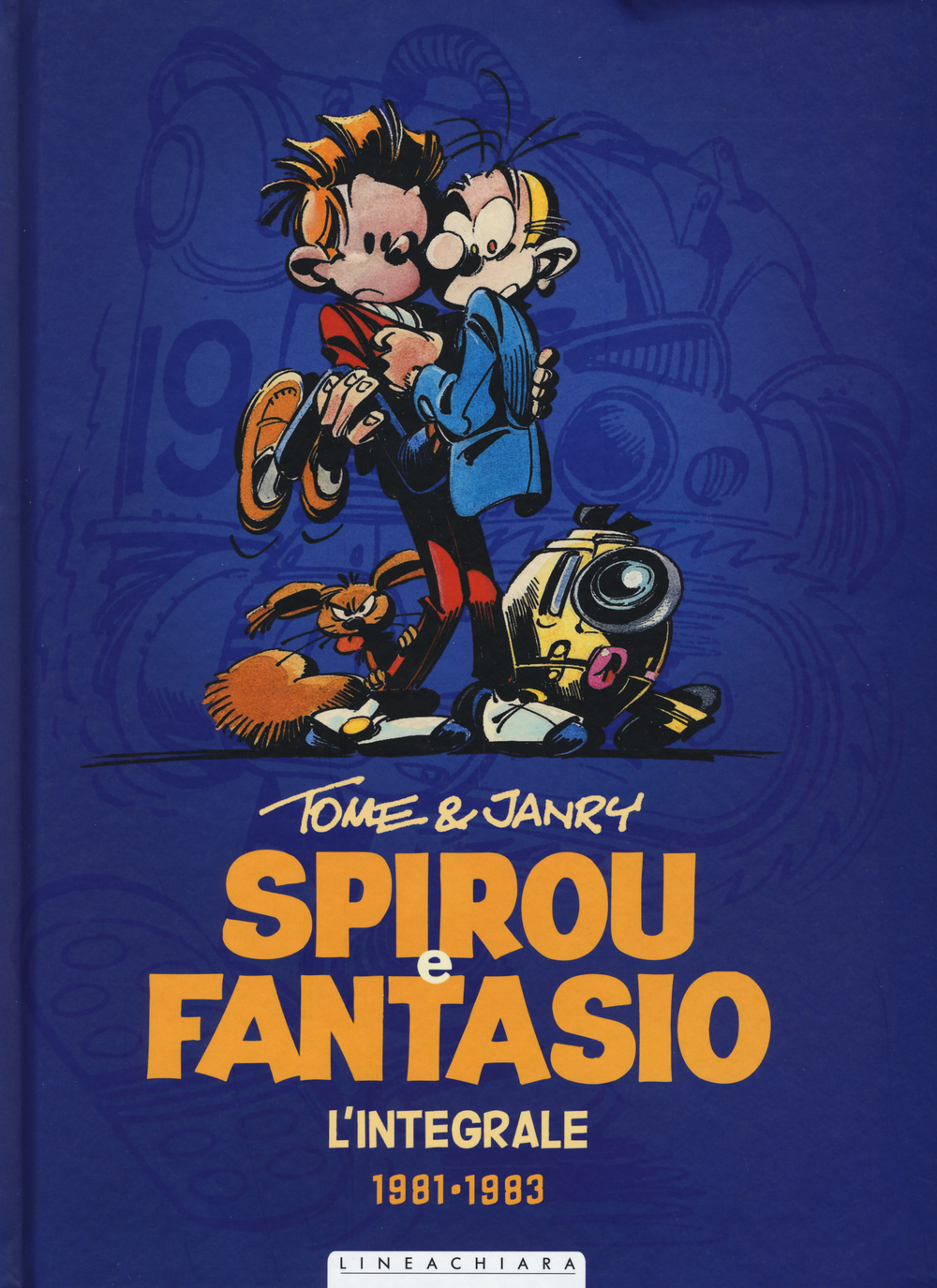 Spirou e Fantasio. (1981-1983). Vol. 5