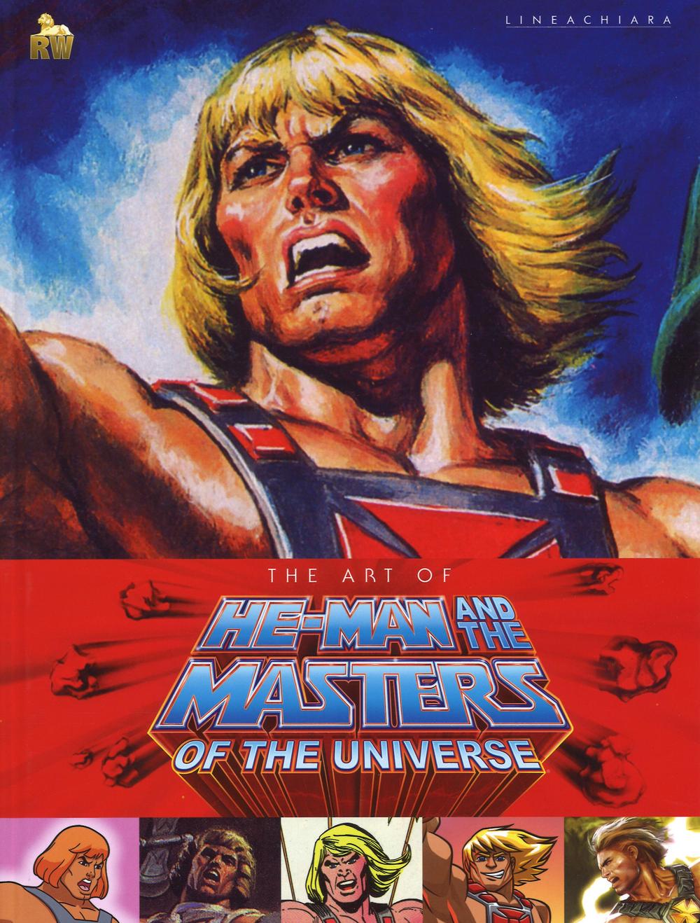 The art of He-Man and the Masters of the universe