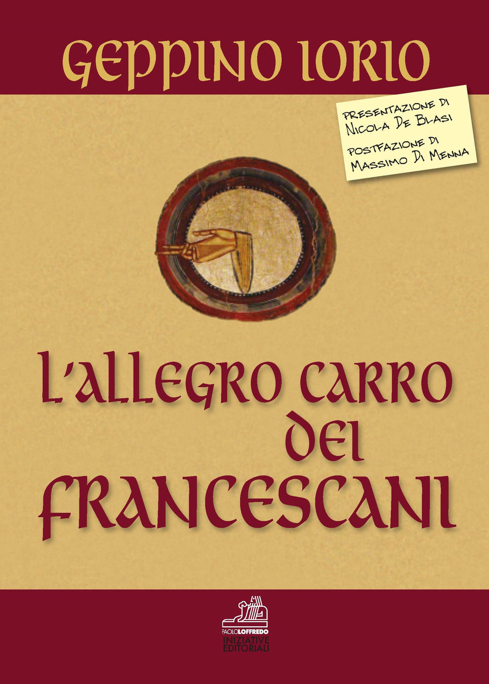 L'allegro carro dei Francescani-The merry float of the Franciscans