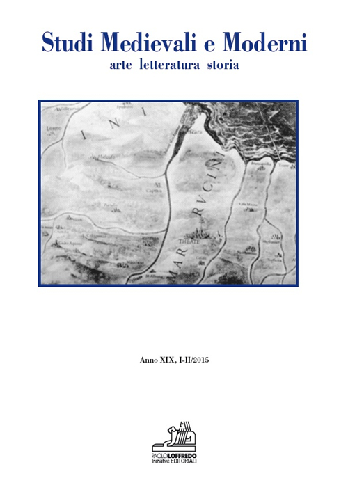 Studi medievali e moderni. Arte letteratura storia. Vol. 1-2