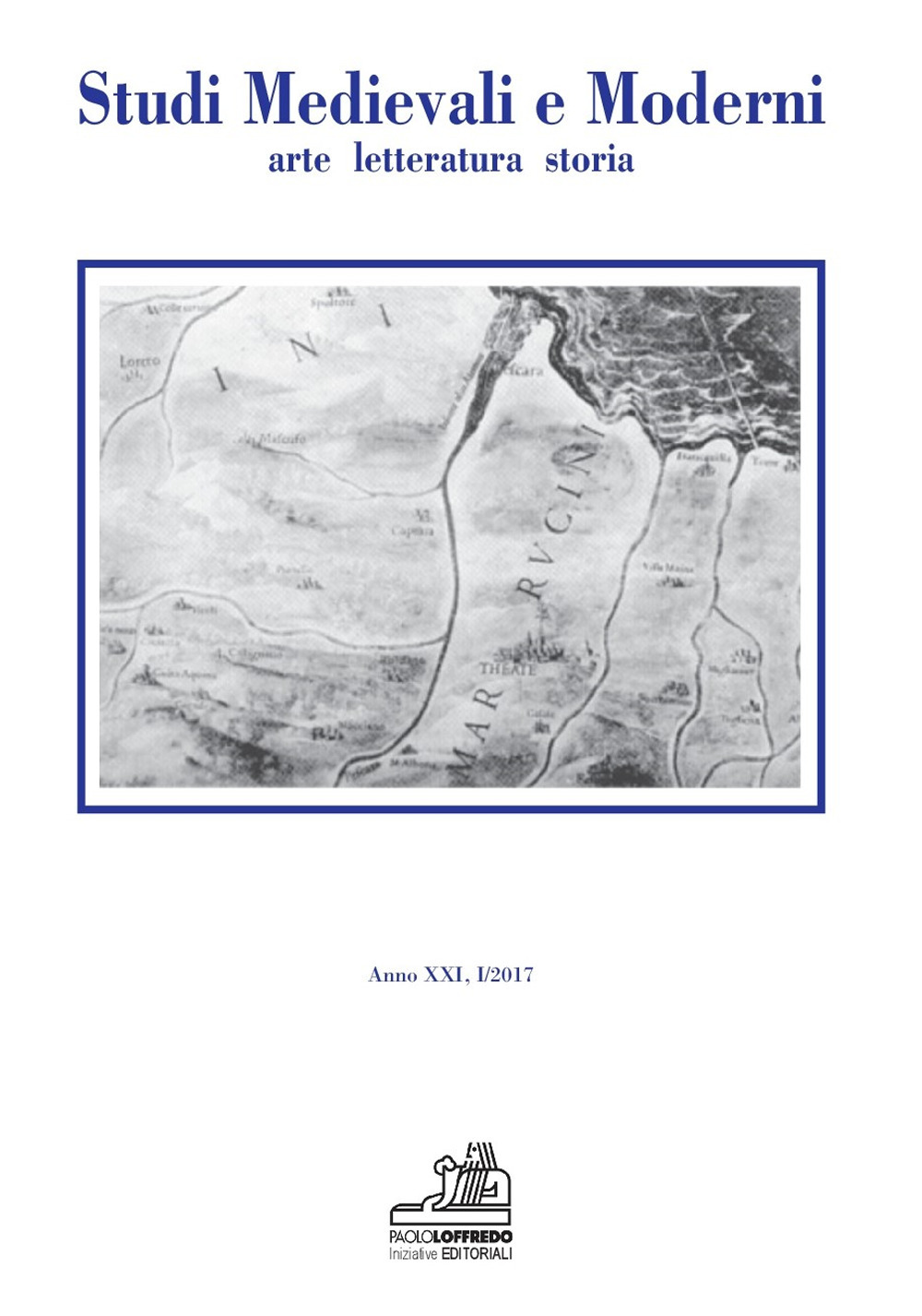 Studi medievali e moderni. Arte, letteratura, storia. Vol. 1