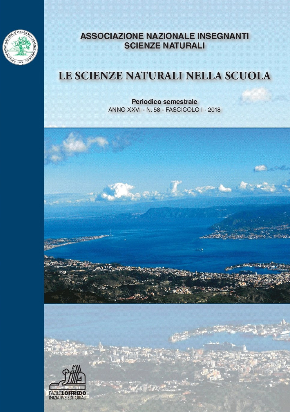 Le scienze naturali nella scuola. Vol. 58
