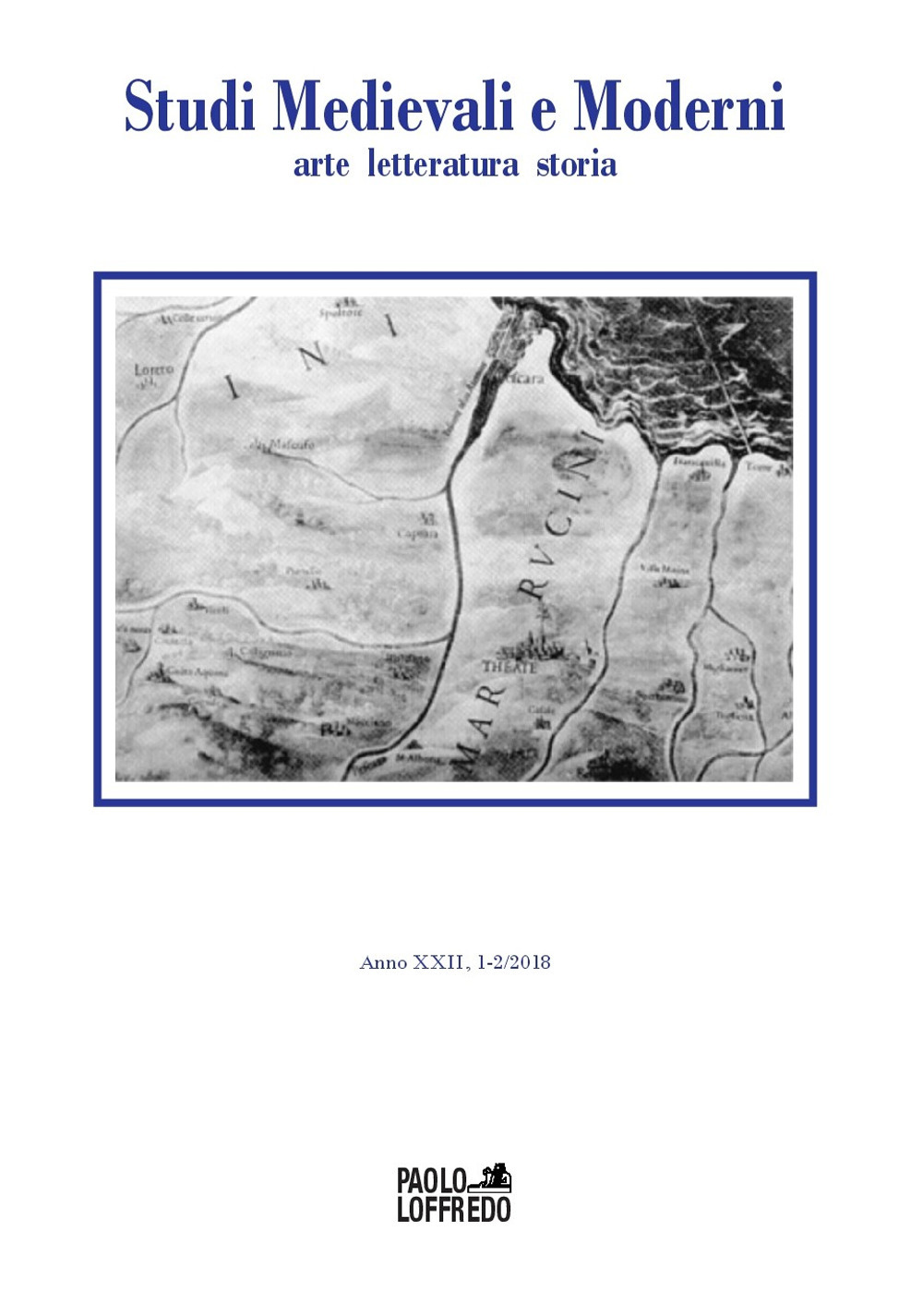 Studi medievali e moderni. Arte, letteratura, storia. Vol. 1-2