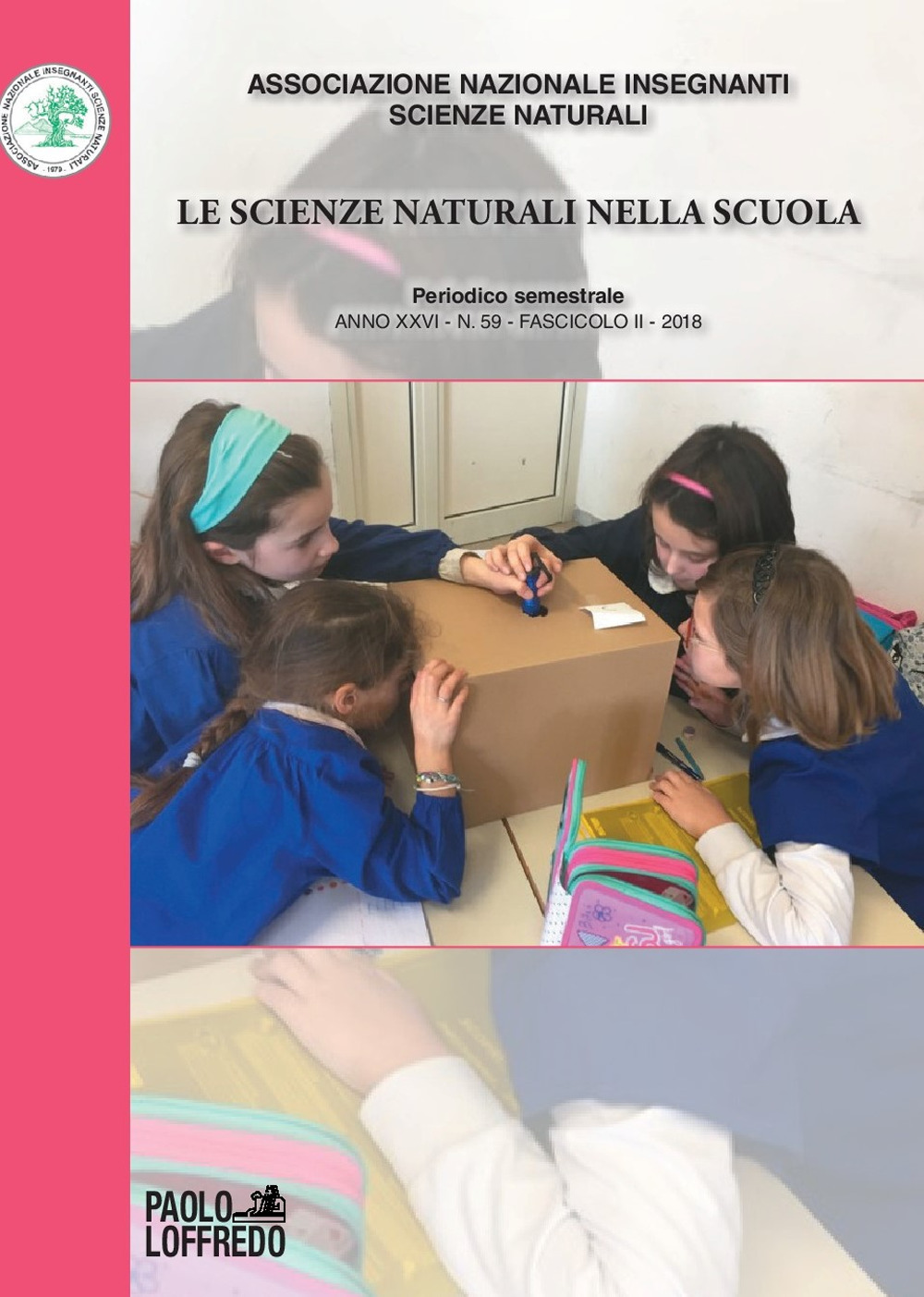 Le scienze naturali nella scuola. Vol. 59