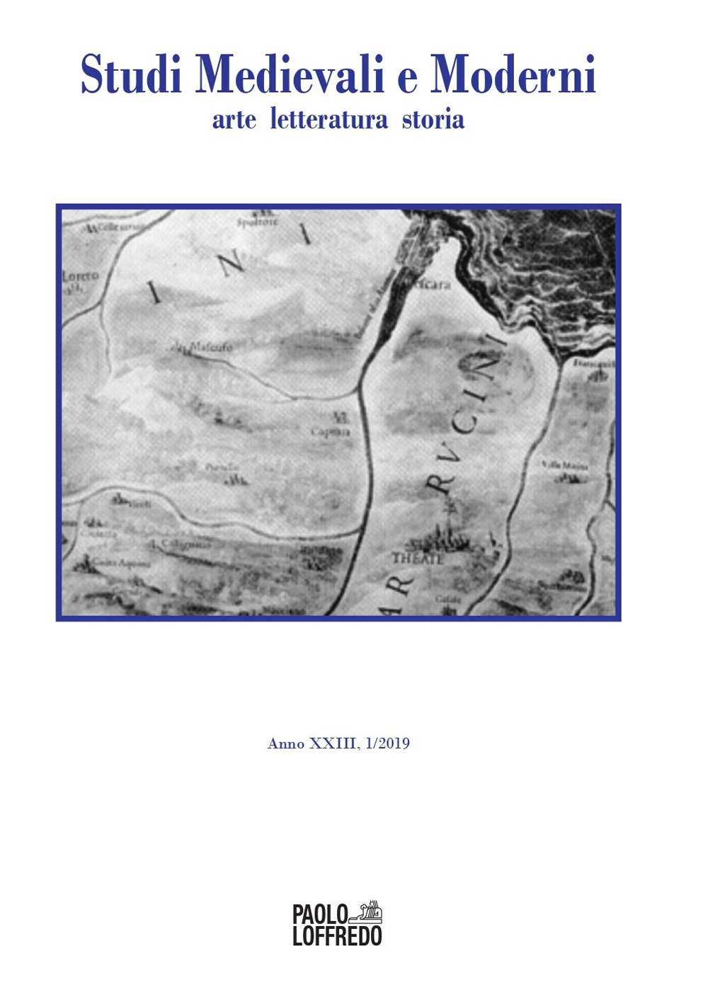 Studi medievali e moderni. Arte, letteratura, storia. Vol. 1