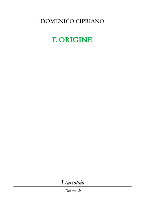 L'origine