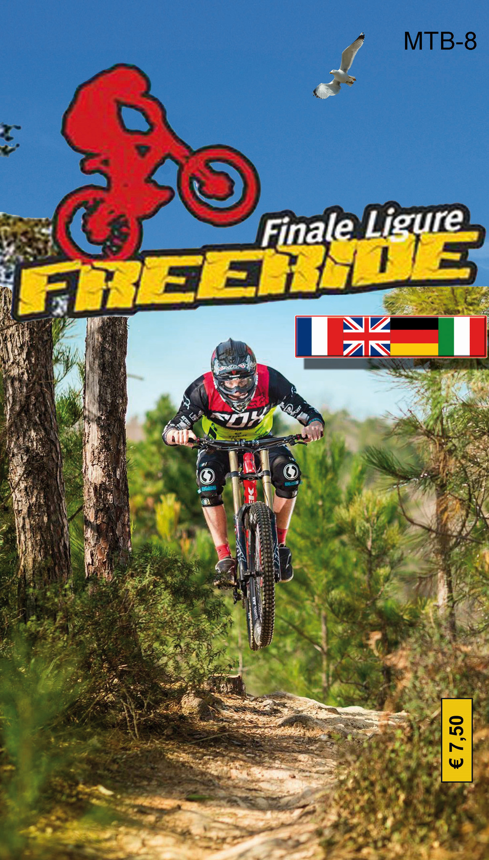 Freeride Finale Ligure. Finale Ligure 1.25.000