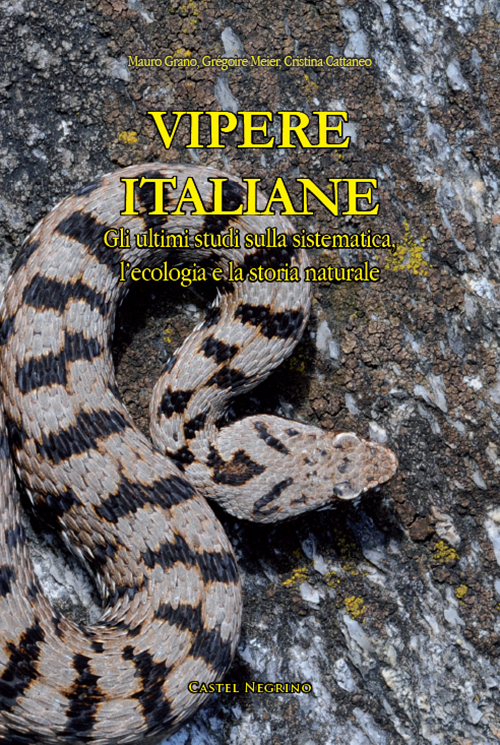 Vipere Italiane. Gli ultimi studi sulla sistematica, l’ecologia e la storia naturale