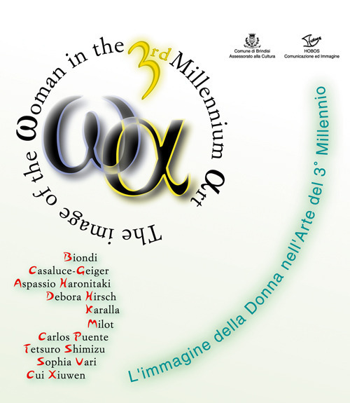 L'immagine della donna nell'arte del 3° millennio-The image of the woman in the 3rd millennium art