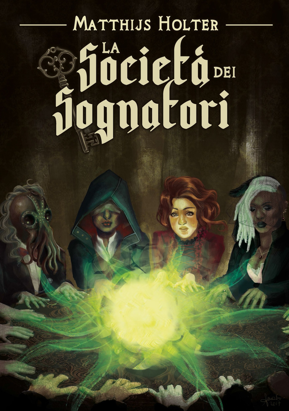 La società dei sognatori. Esiste la possibilità di entrare nei sogni, esistono persone che possono varcare la soglia. Ognuno di noi può possedere la chiave ed entrare a far parte della società dei sognatori