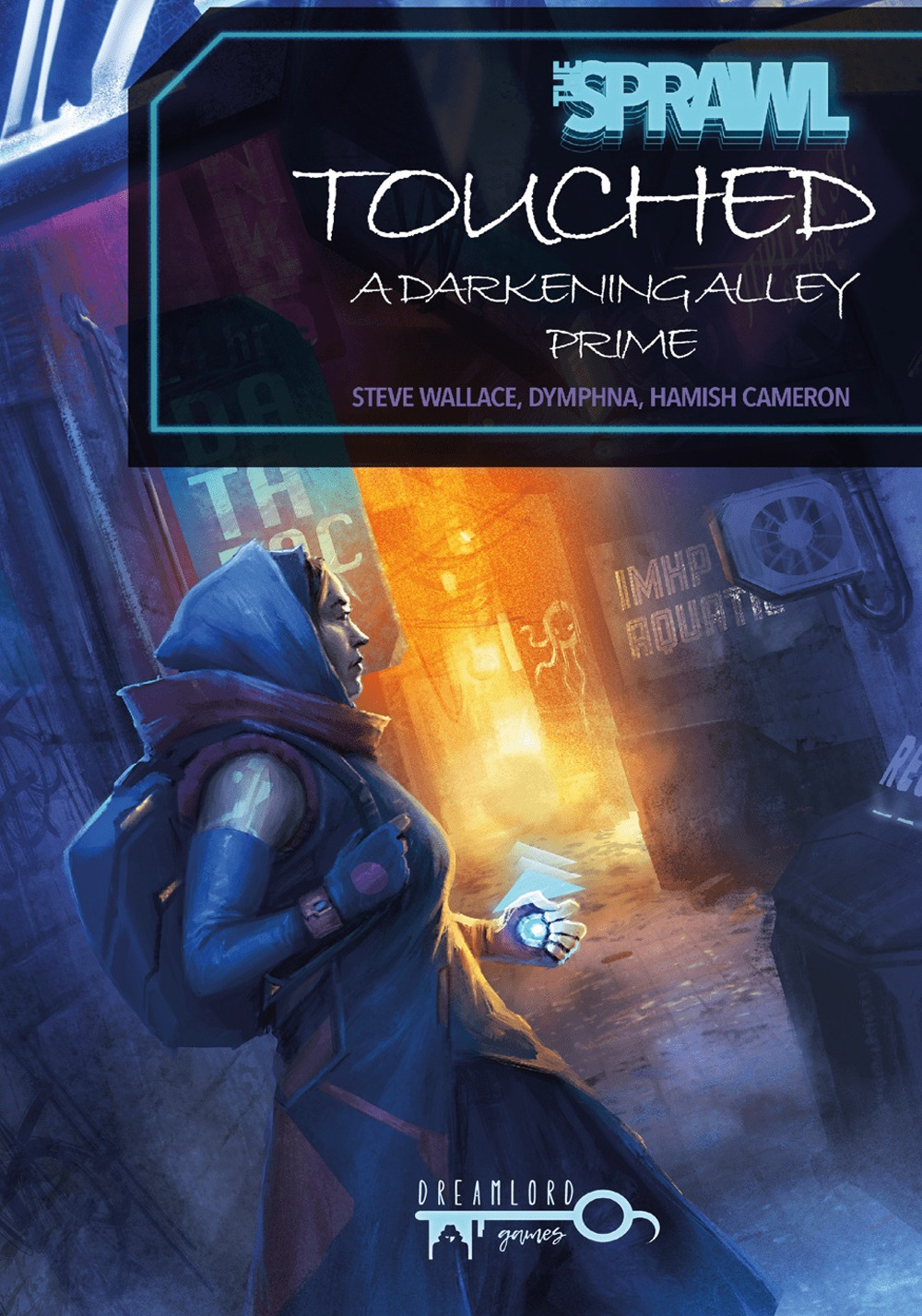 The Sprawl. Touched. La chiave dell'apocalisse