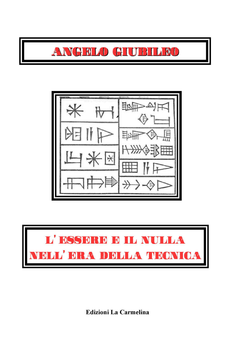 L’essere e il nulla nell'era della tecnica