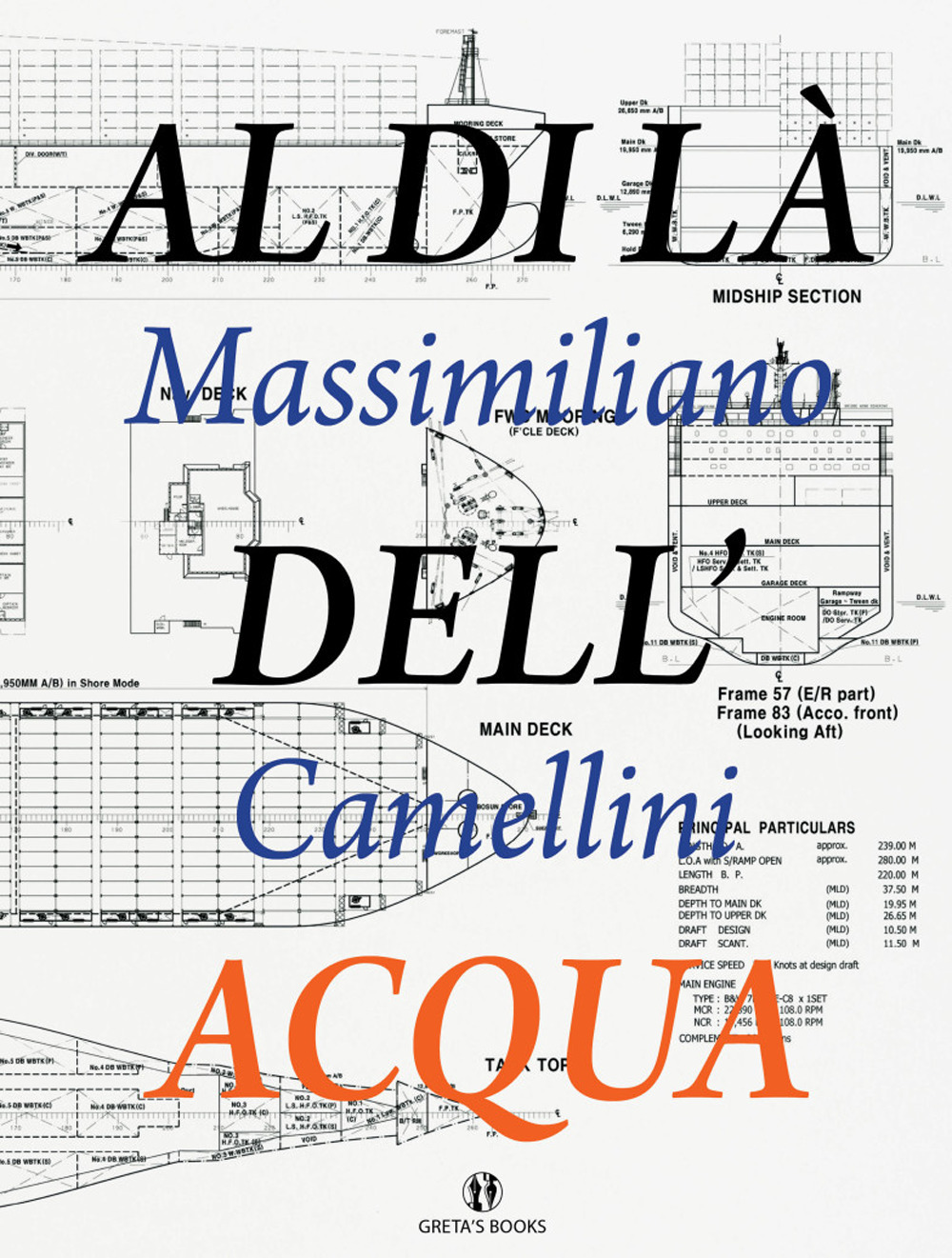 Al di là dell’acqua. Ediz. italiana e inglese
