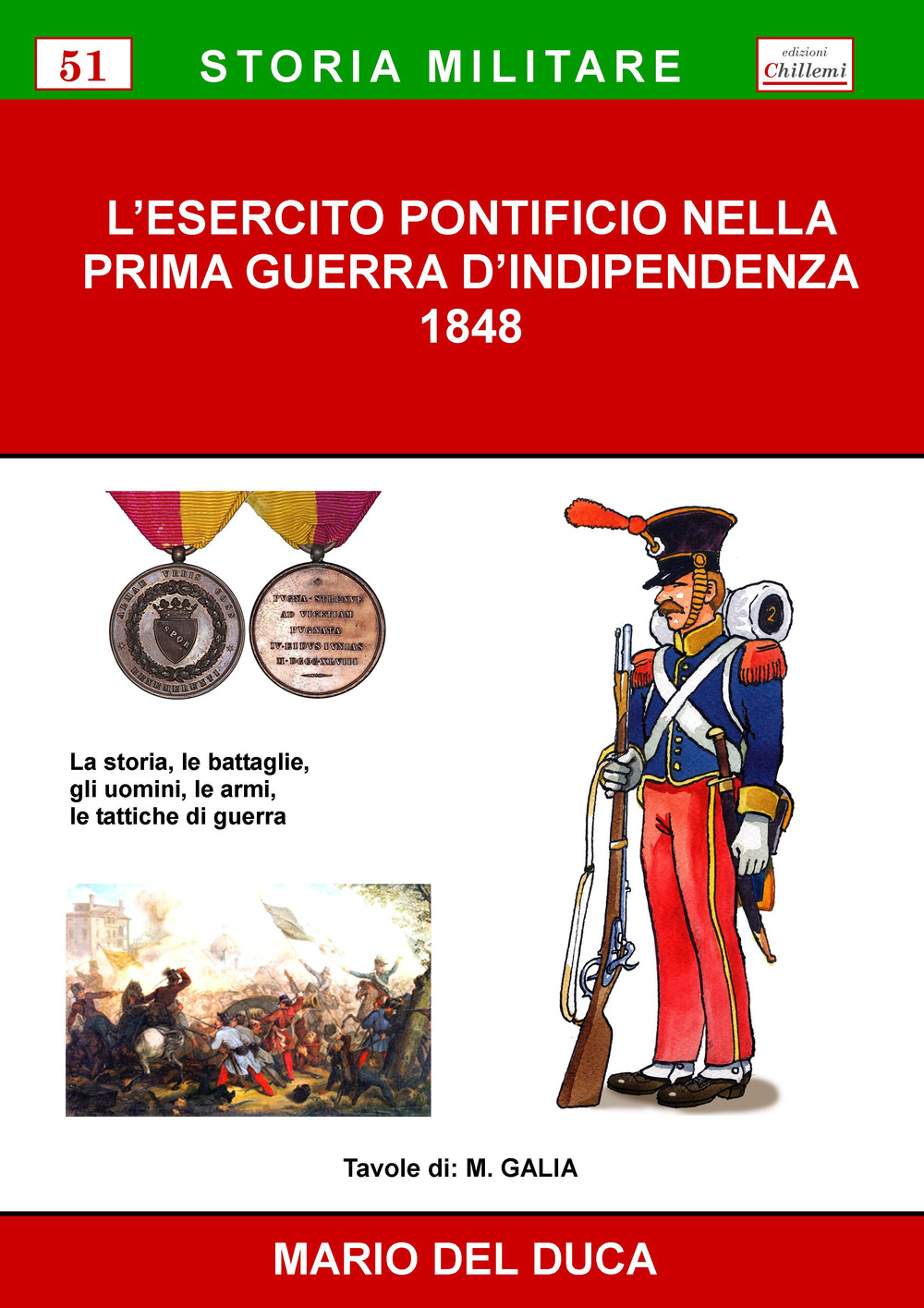 L'esercito pontificio nella prima guerra d'indipendenza, 1848