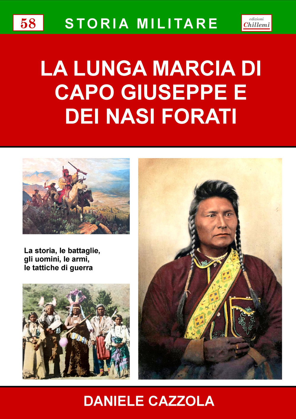 La lunga marcia di Capo Giuseppe e dei Nasi Forati